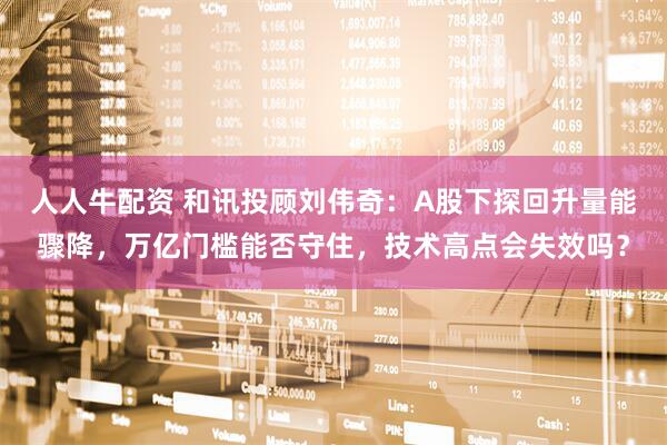 人人牛配资 和讯投顾刘伟奇：A股下探回升量能骤降，万亿门槛能否守住，技术高点会失效吗？