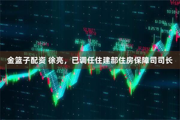 金篮子配资 徐亮，已调任住建部住房保障司司长