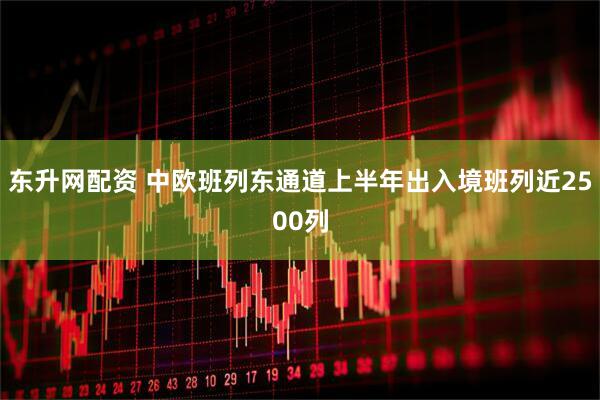 东升网配资 中欧班列东通道上半年出入境班列近2500列