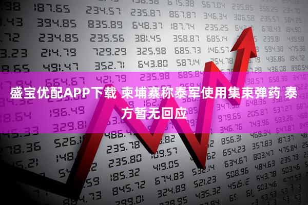 盛宝优配APP下载 柬埔寨称泰军使用集束弹药 泰方暂无回应